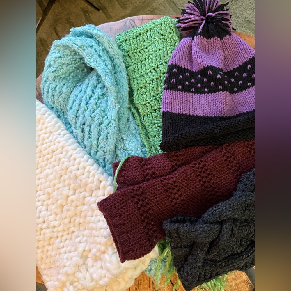 Knitted Winter Accessory Bundle